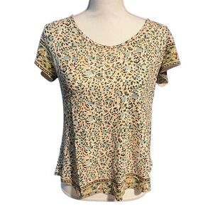 Lucky Brand Floral Top